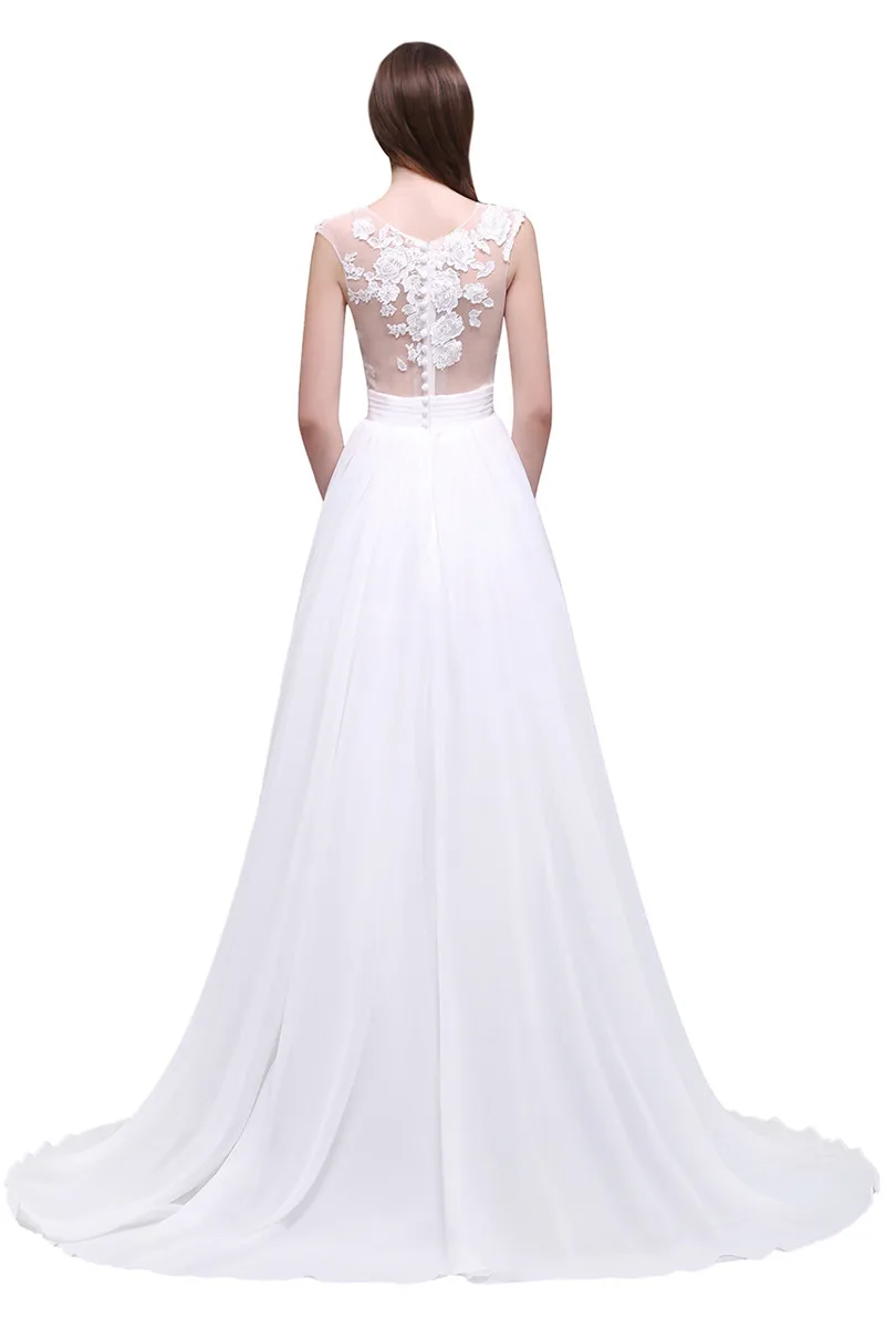 Кружевное платье с корсетом и прозрачной спинкой 2018|wedding gowns|wedding dressrobe de mariage |