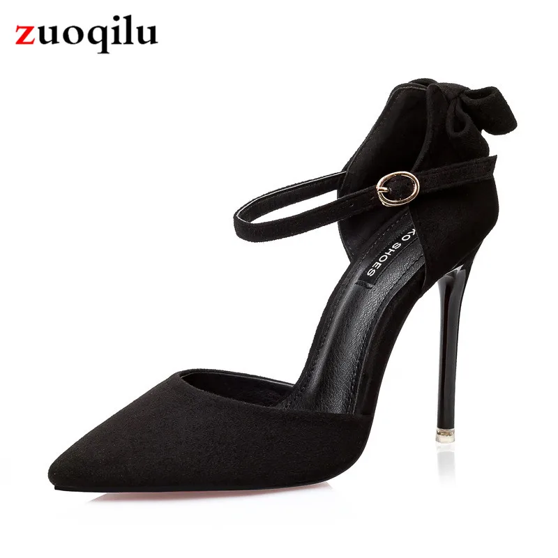 Женская обувь женские туфли лодочки на высоком каблуке свадебные с бантом