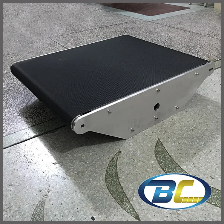 Compact Conveyor Belt for Weighing Security Inspection. DC 24V Powered Roller | Transmission Belts