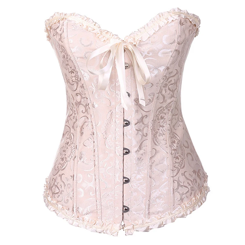 Женские корсеты на талию и бюстье разных цветов корсет со шнуровкой женское