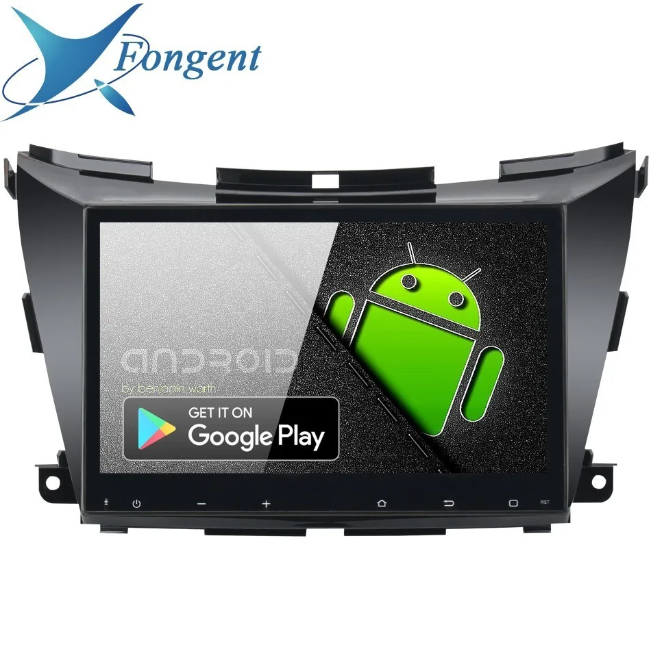 Мультимедийная магнитола fonnt 10 2 дюйма Android 9 0 64 Гб ПЗУ для Nissan Murano Z52 2015 2016
