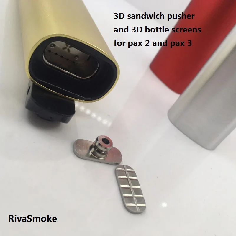 

Replacement sandwich pusher & 3D bottom Screen for PAX 2 pax2 & pax3 pax 3 vapor