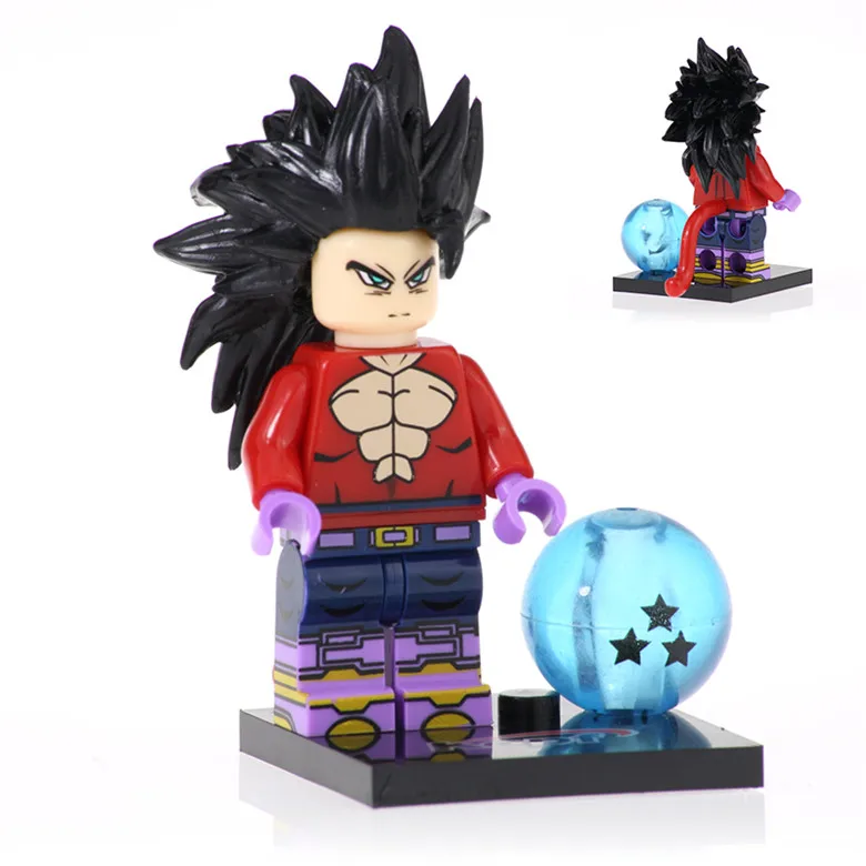 KF578 Without Box Один Dragon Ball Z сын Goku vegeta Recoom Raditz модель строительные блоки действие для Детский подарок игрушки KF6057 - Цвет: KF578 Without Box