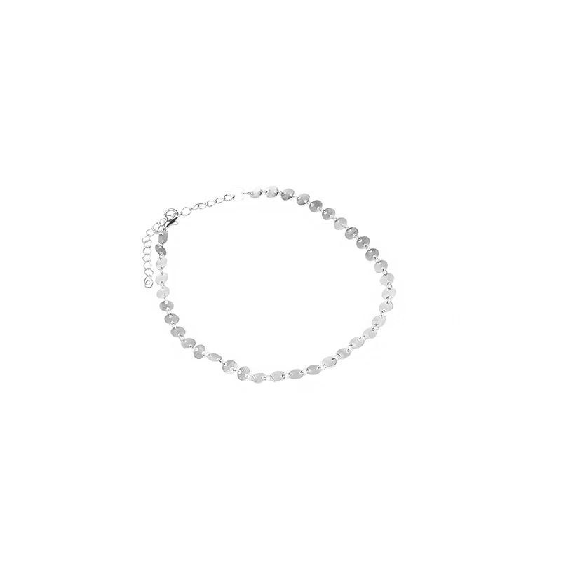 Простое Ожерелье-чокер с блестками для женщин ювелирные изделия в стиле