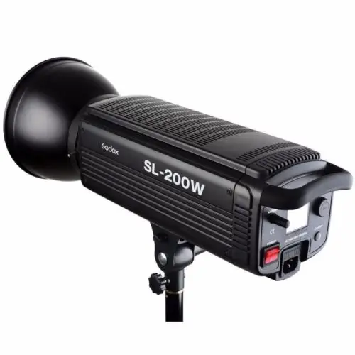 Светодиодная панель Godox SL200W беспроводное управление для свадебной журналистской