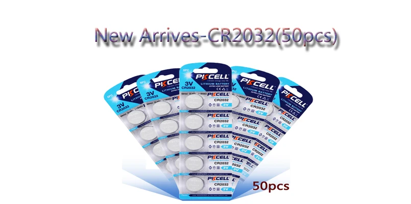 10 шт./2 отделения для карт, батарейки PKCELL 3V CR 2025 литий Батарея ECR2025 DL2025 BR2025 KL2025 L2025 2025 Кнопка батарейки-таблетки