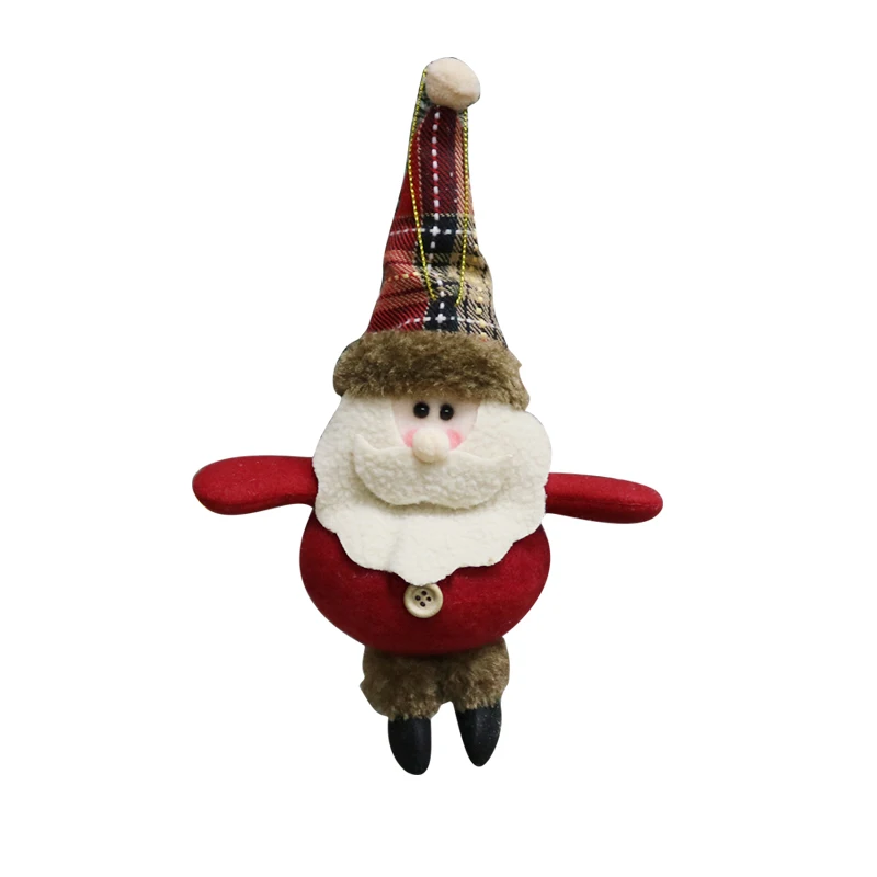 2020 Новый 3 шт crismas Декор kerst papai noel украшение для исполнения рождественского гимна