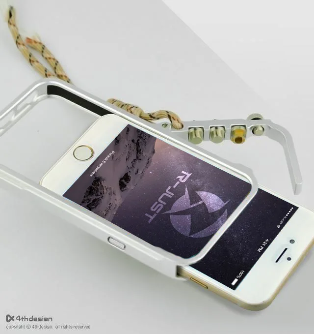 Металлический бампер для iphone 6 6S Plus M2 4th дизайн премиум авиационный алюминиевый бампер чехол для телефона тактическая версия
