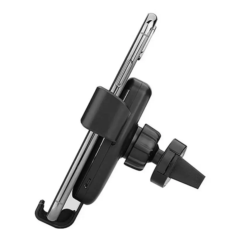 Wireless Charger Power Bank Automatic Clamping Mount Fast Charging Phone For iPhone/Android 10w | Электроника