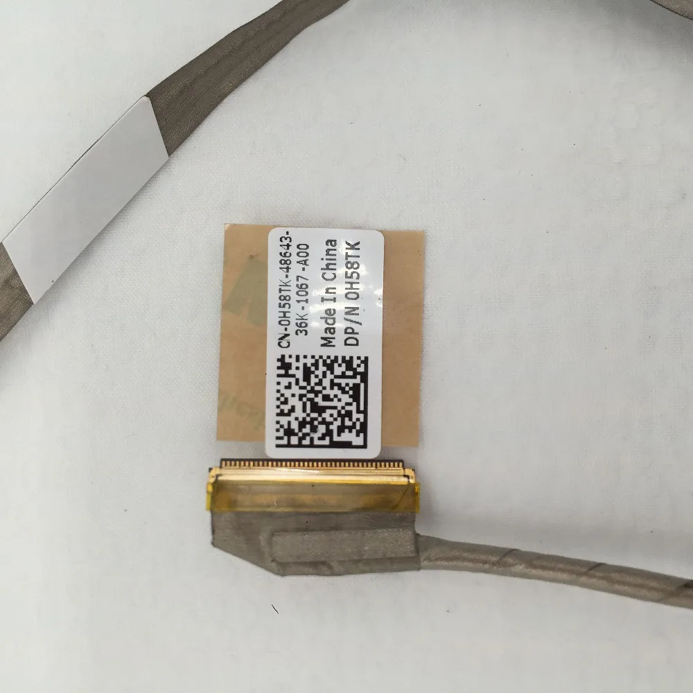Бесплатный шоппинг подлинный новый для 14R 5420 5425 7420 7425 2518 M421R LCD LVDS экран