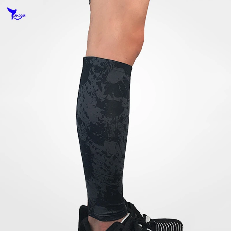 Компрессионная защита для голени 2 шт. мужчин и женщин|Щиток на голень| |