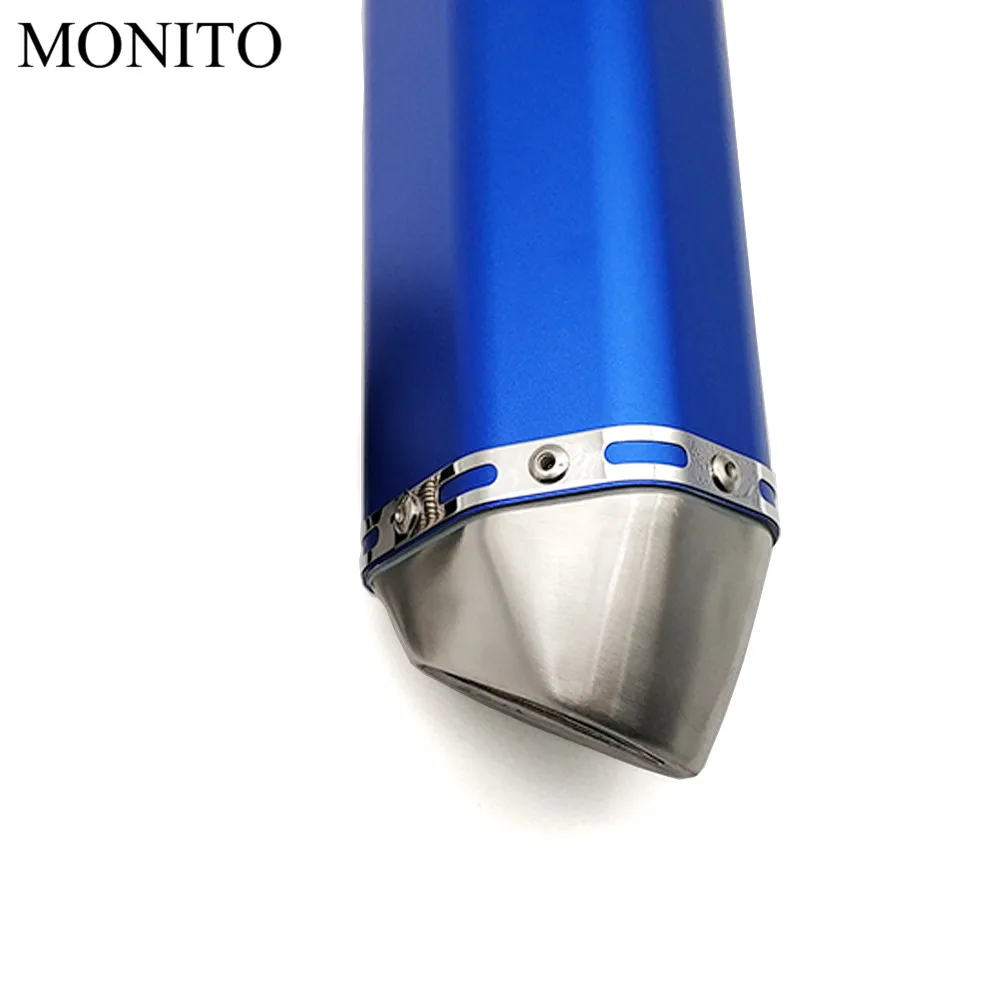 Модифицированная муфля для выхлопных газов Мотоцикла BMW R1200GS R1200 GS/RT/SE/S/ST Adventure