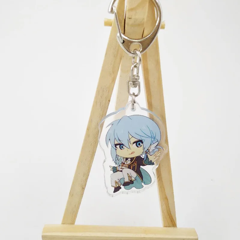 Idolish7 аниме брелок Изуми Иори Ямато Никайдо SOGO NAGI Тамаки Гаку Мицуки Осаки акрил ремень/Шармы мобильного телефона