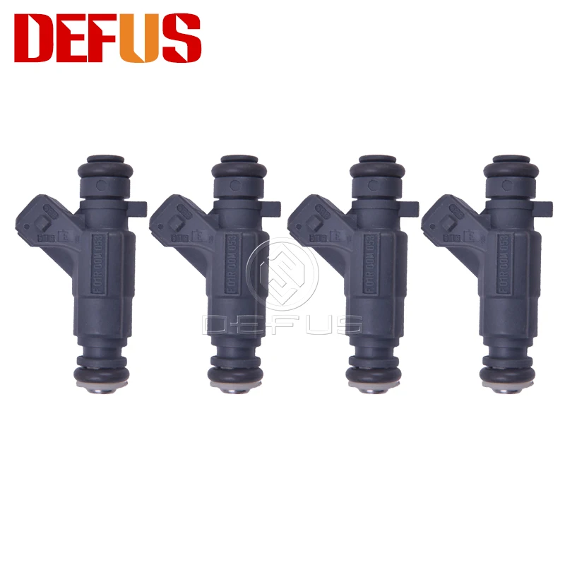 Топливная форсунка DEFUS F01R00M053 для Changan Ruiping F 01R 00M 053 4 отверстия бензиновый