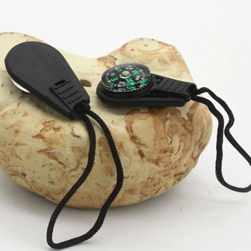 Мини Компасы набор для выживания с брелком наружного кемпинга туризма охоты