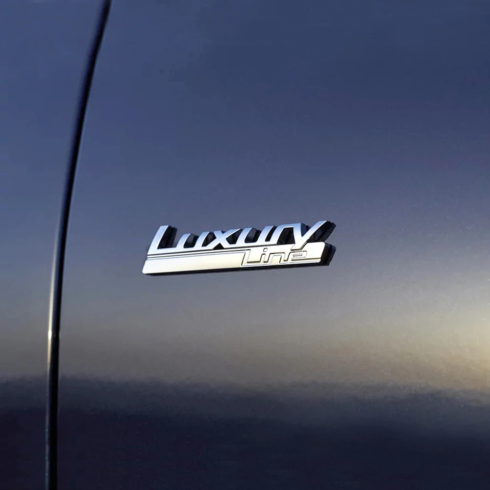 1 20 шт. Роскошная Спортивная линия логотип автомобильный Стайлинг значок на крыло