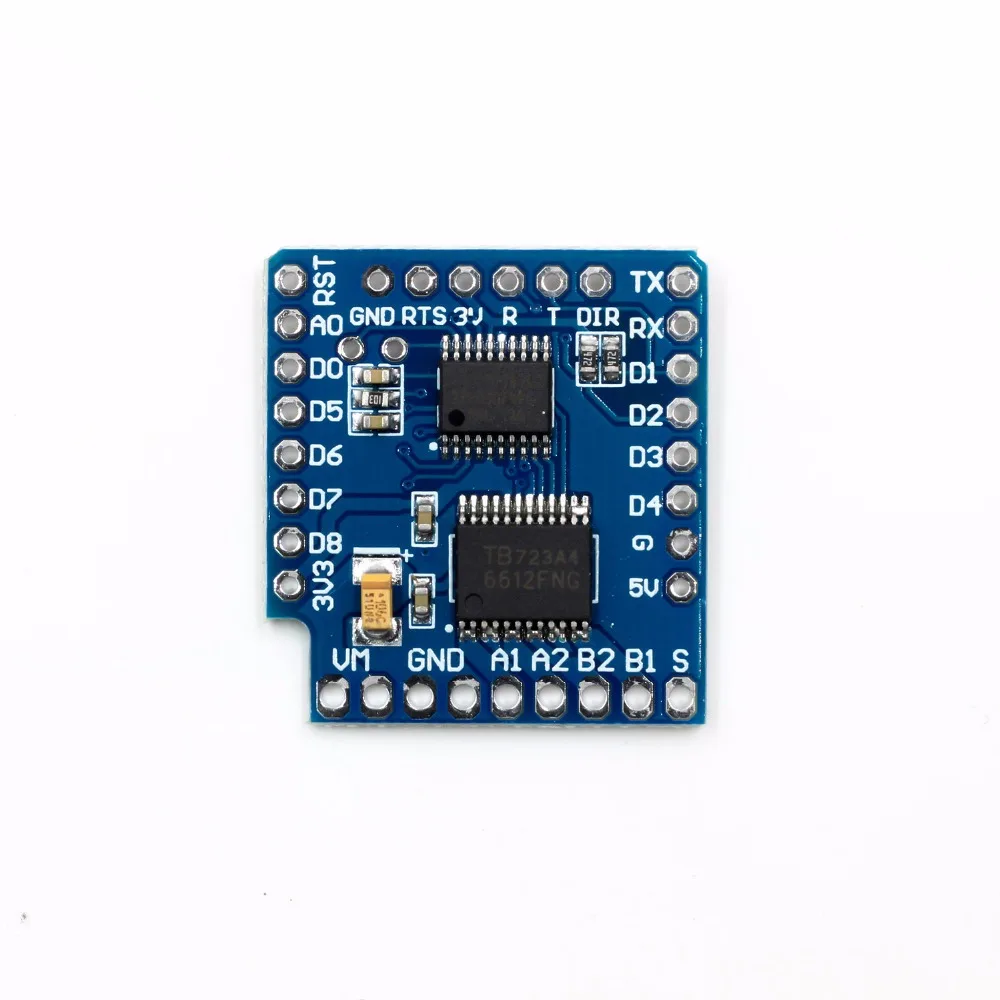 Щит двигателя для WeMos D1 mini I2C Dual Motor Driver TB6612FNG (1A) V1.0.0|Интегральные схемы| |