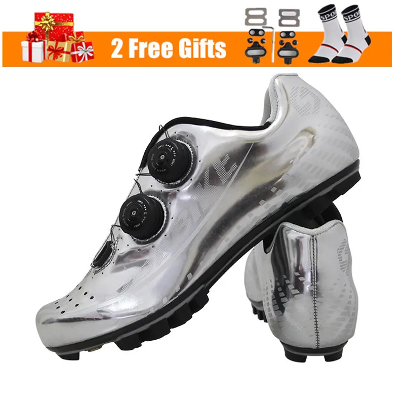 Мужская Легкая велосипедная обувь SIDEBIKE дышащая из углеродного волокна для