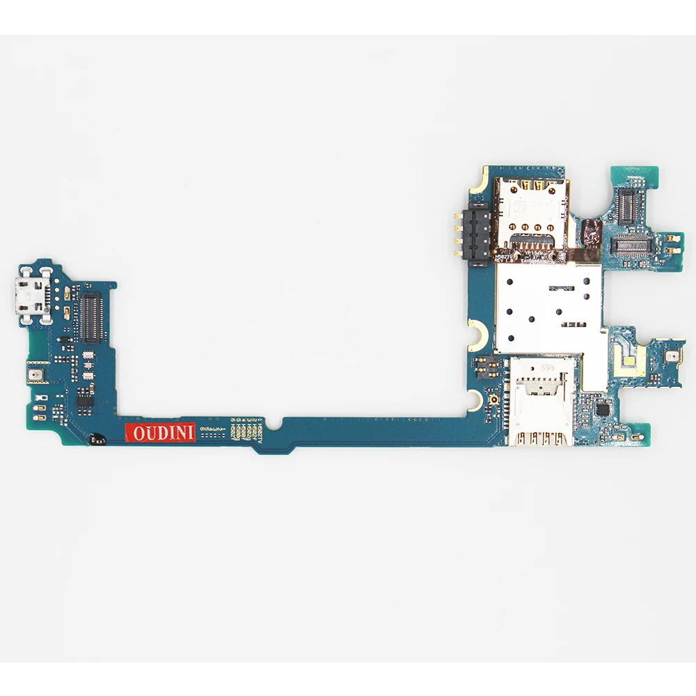 OUDINI оригинальная разблокированная материнская плата для LG magna H502 тест H502 материнская плата с двумя sim-картами