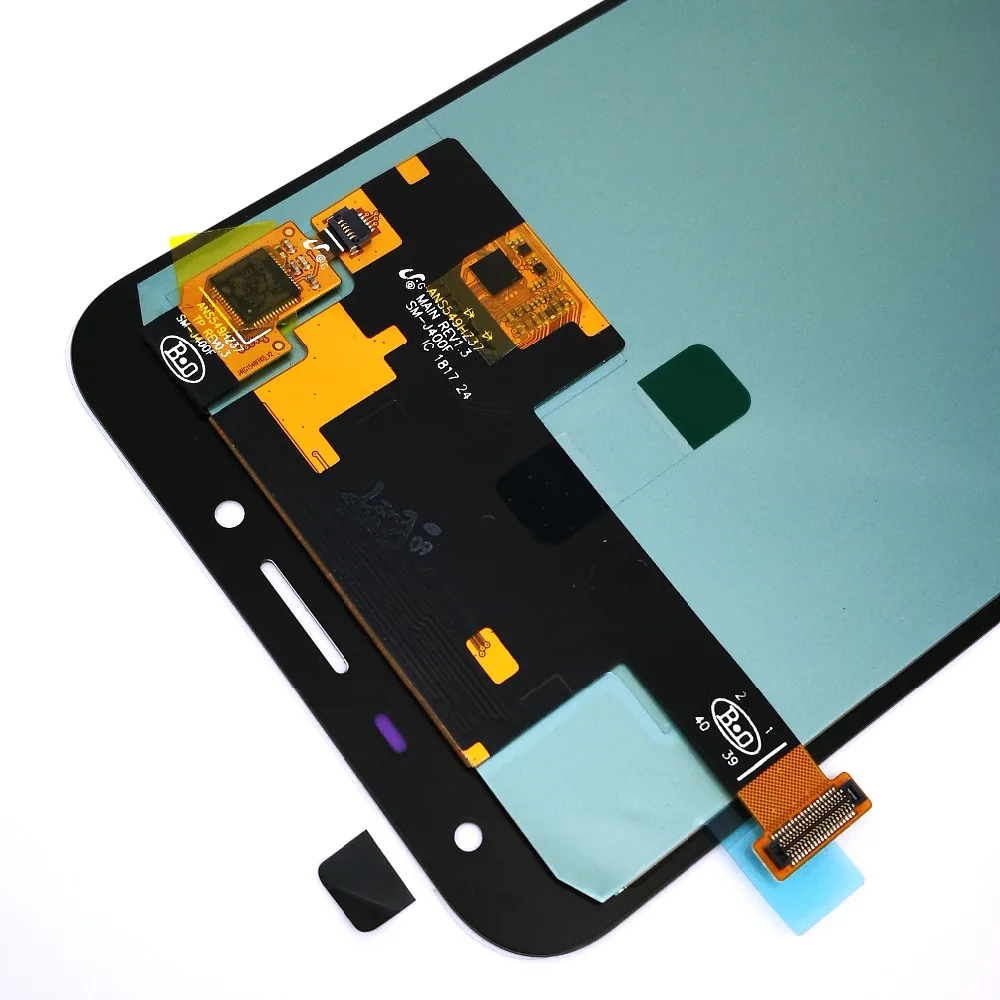 Супер Amoled J400 lcd для SAMSUNG Galaxy J4 lcd дисплей J400F J400F/DS J400G/DS lcd кодирующий преобразователь сенсорного экрана в сборе