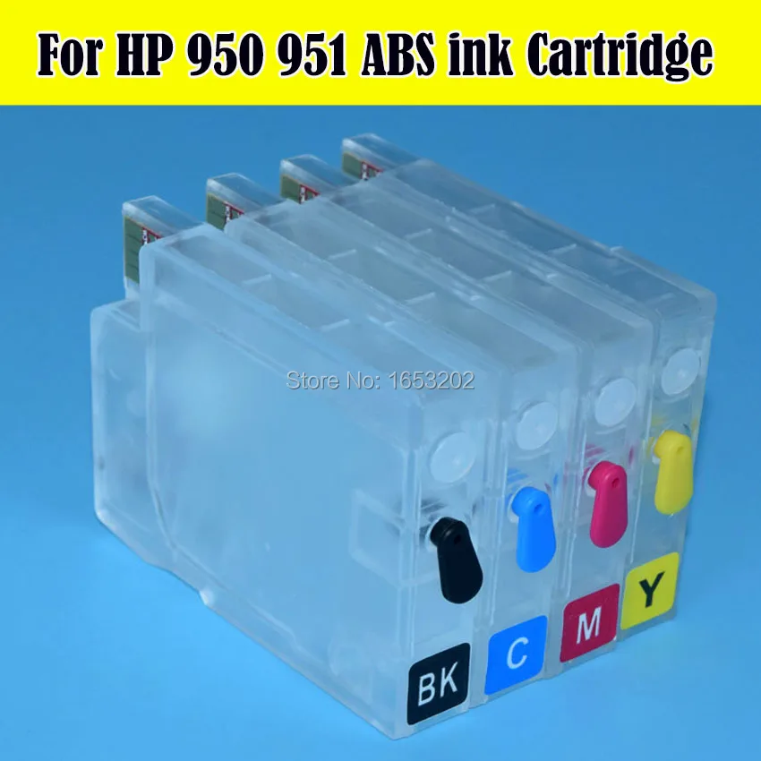С чипом ARC Show Ink Level для HP950 951 многоразового использования чернильный картридж HP