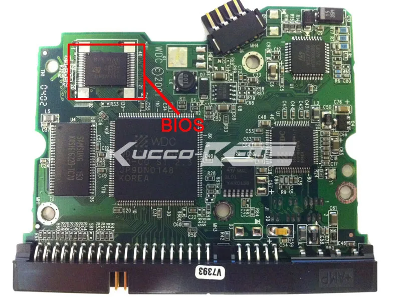 HDD PCB Материнская плата 2060 001092 007 REV A для WD 3 5 IDE/PATA восстановление данных на жестком