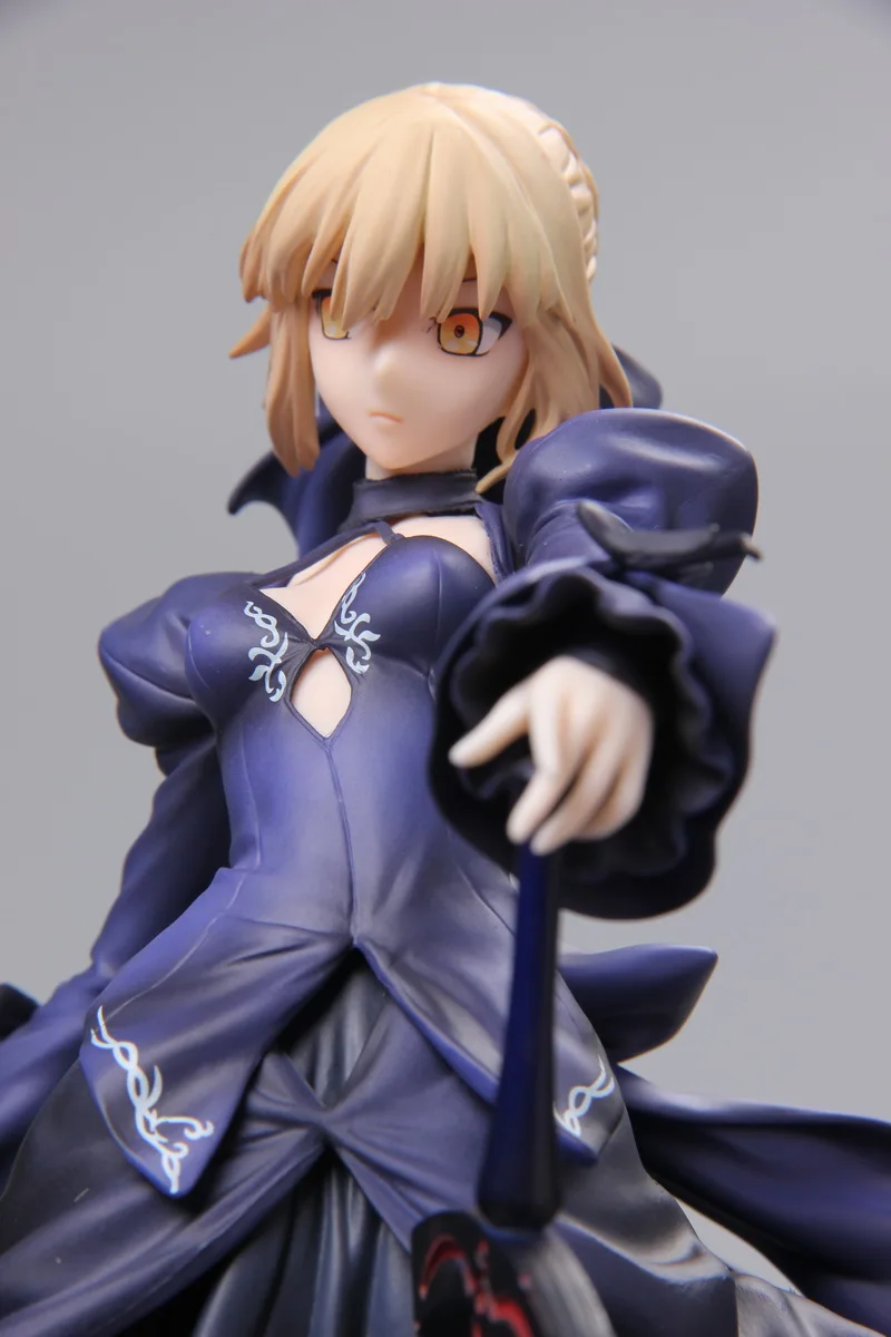 Персонажи Fate/stay Night, красные, черные свадебные платья, фигурка саблей, модель fate apocripha, статуэтка FO30