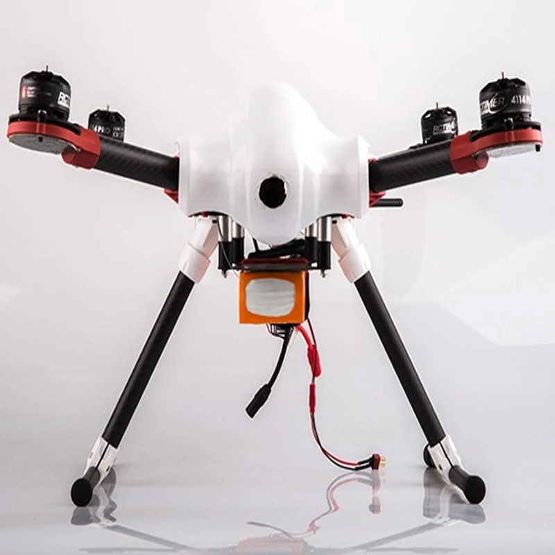 2 шт./пакет RCTIMER 230 мм углеродное волокно Вертикальная длинные ноги для FPV гоночный