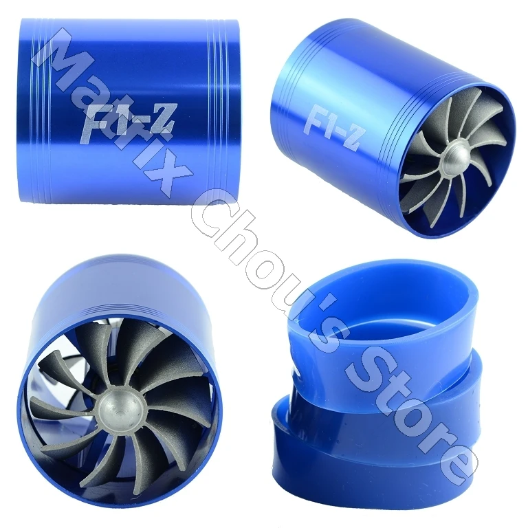 Топливный винт с двойным вентилятором для автомобиля Matrix Racing VSRacing Supercharger Turbo