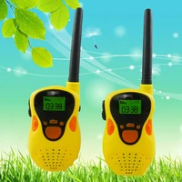 2 pcs 1 pair walkie talkies toy mini handheld portable children walkie talkie radio outdoor interphone toy for children gifts
