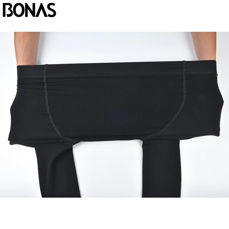 BONAS 2pcs Get FREE Thin Tights Super Elastic Velvet Pantyhose Tights Women Autumn Winter Warm Tights Female Stretchy Pantyhose