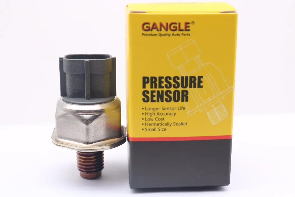 

Common Rail Fuel Pressure Sensor For Peugeot Boxer Citroen Relay Jumper 2.2 HDI Rover Defender 2.4 1570P1 45PP3-1