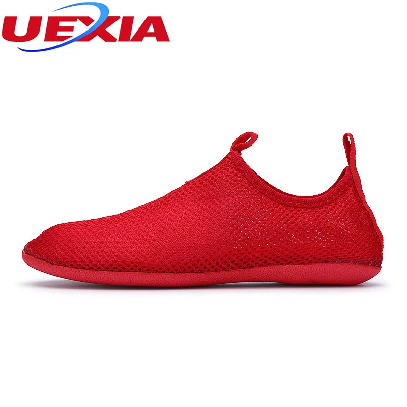 Для мужчин дышащие Lover двойной слой сетки Обувь унисекс без каблука Повседневное