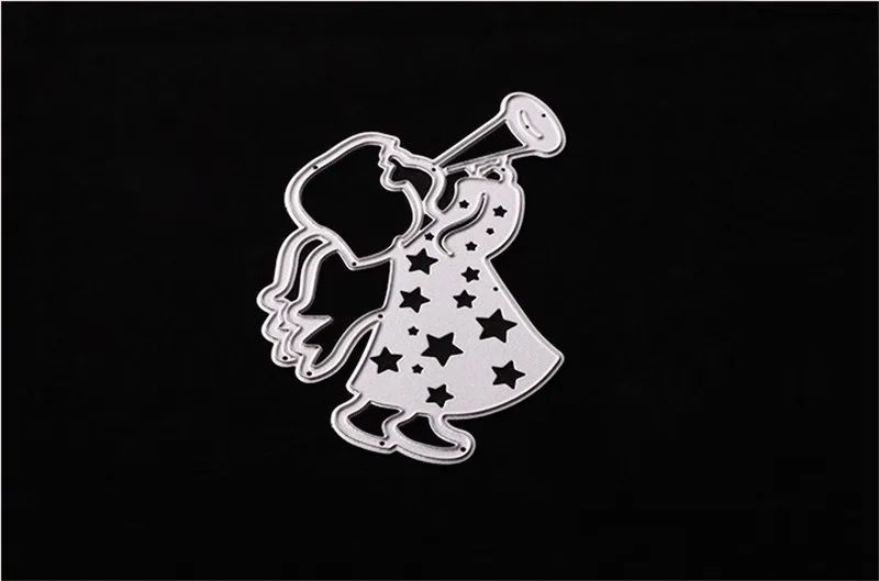 Трафареты для вырезания ангельских рогов трафареты скрапбукинга сделай