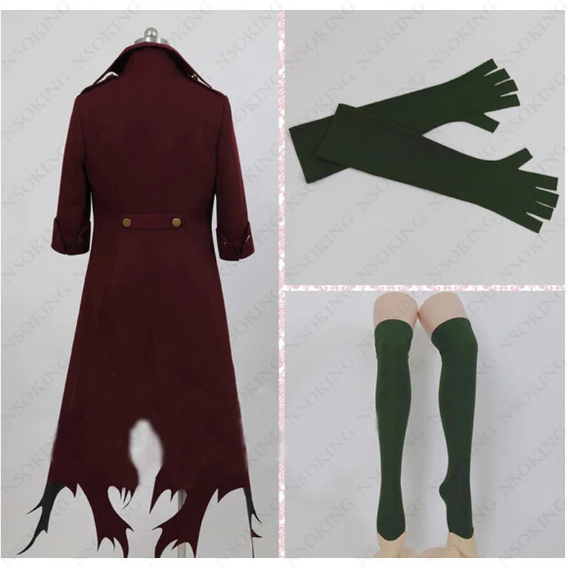 Новый аниме Ao no Exorcist Amaimon синий костюм exorциста для косплея | Тематическая одежда и