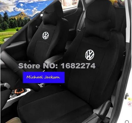 Universal Car Seat Covers For volkswagen vw passat Beetle Magotan polo golf tiguan jetta touareg mk4 sedan car accessories | Автомобили и