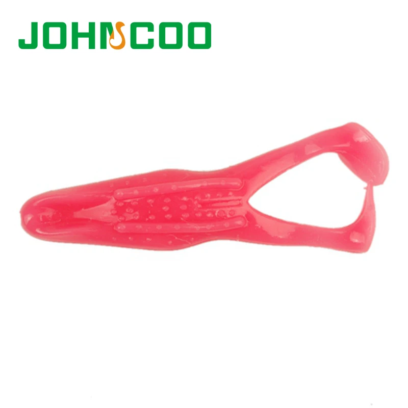 JOHNCOO 3 шт. приманка для рыбы в виде мягкой лягушки рыболовная приманки ловли