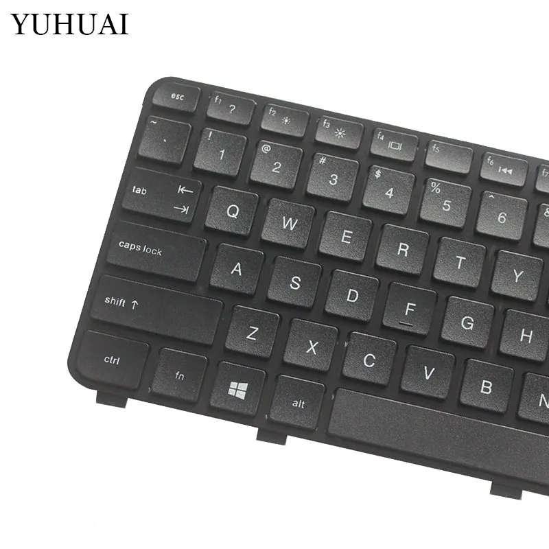 Клавиатура ноутбука США для hp DV6-6000 634139-001 633890-001 640436-001 640436-071 640436-161 английский черный с Рамочная клавиатура