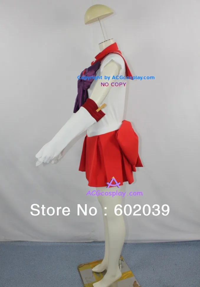 

Sailor Moon Sailor Mars Raye Hino Cosplay Costume ACGcosplay