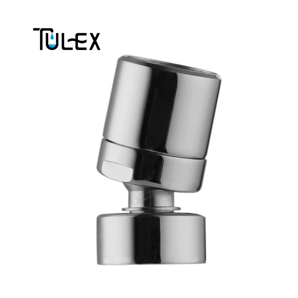 TULEX для Кухня экономии воды 22 мм Женский резьбовой смеситель Поворотный аэратор Насадка на смеситель аксессуар