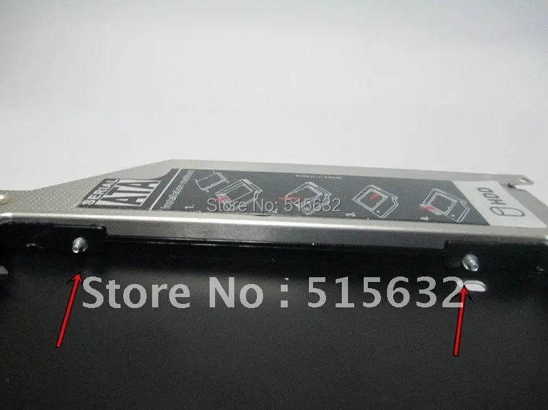 2nd 9 5 мм SATA HDD SSD жесткий диск Caddy Bay для Apple Pro 13 &quot15&quot 17&quot|caddy bay|ssd hard drive caddydrive caddy |