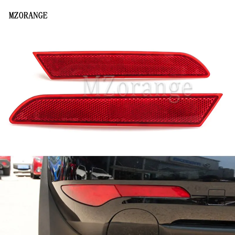 MZORANGE ВНУТРЕННИЙ Задний бампер отражатель светильник для Mazda CX-7 CX7 2009- задний тормозной светильник противотуманная фара аксессуары