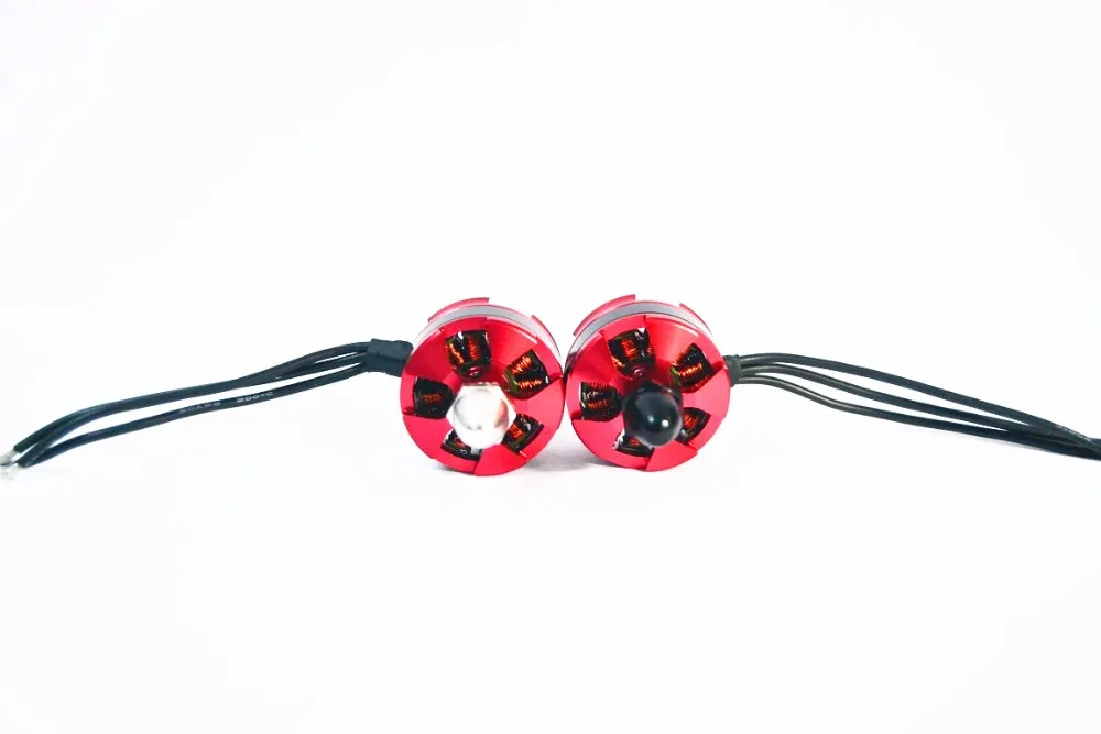 Высокое качество 4 шт гоночный выпуск 2204 2300KV 2 3S бесщеточный двигатель CW/CCW для QAV250