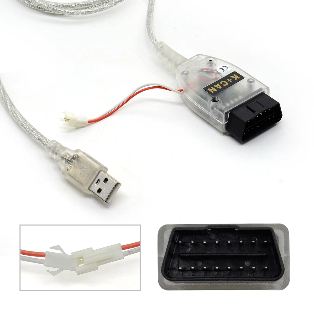 Новинка VAG TACHO USB V5.0 с ключом Vagtacho версия V 5 0 для NEC MCU 24C32/24C64|Кабели и коннекторы