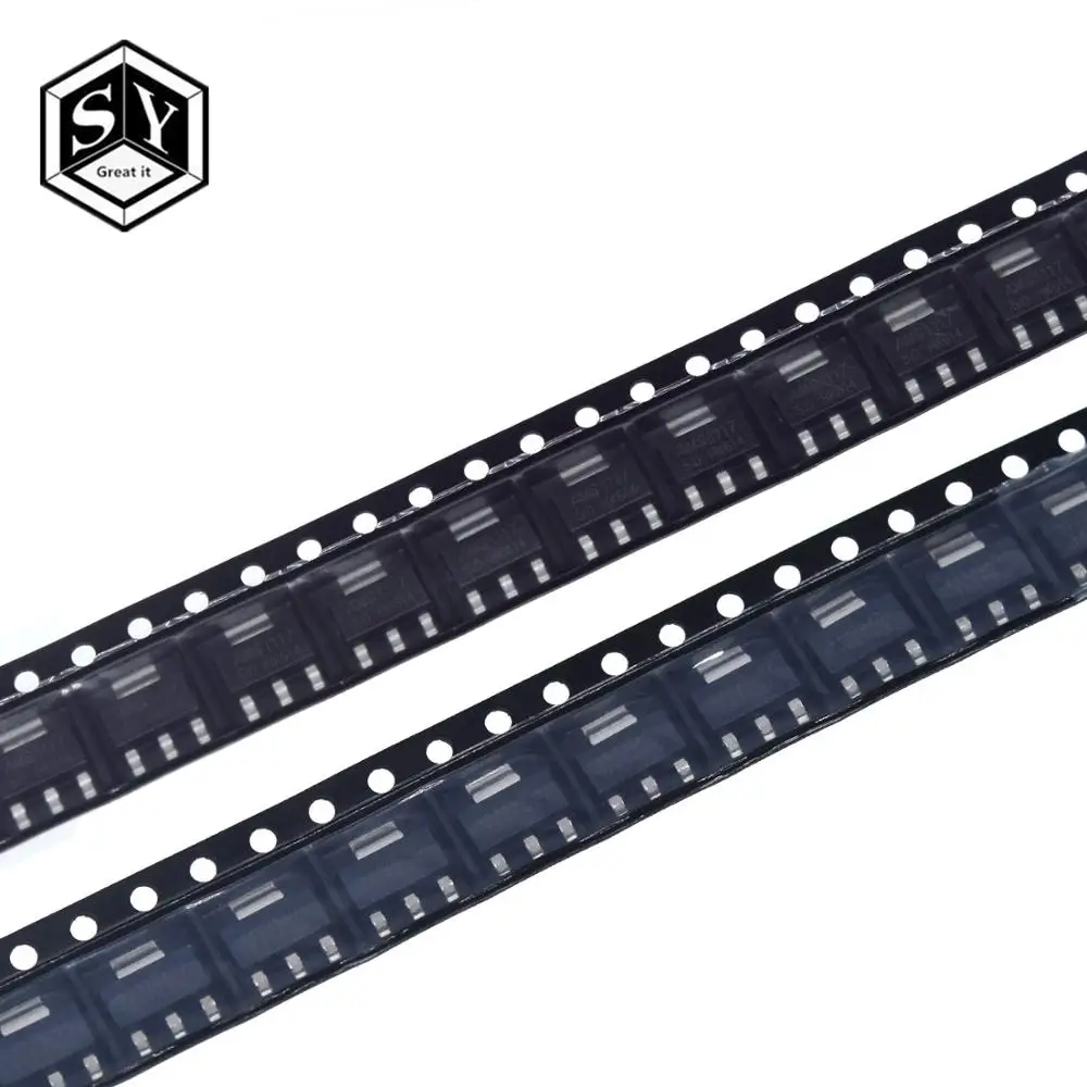 70 шт. = 7 видов * 10 комплект AMS1117 ADJ 5.0V 3.3V 2.5V 1.8V 1.5V|Интегральные схемы| |