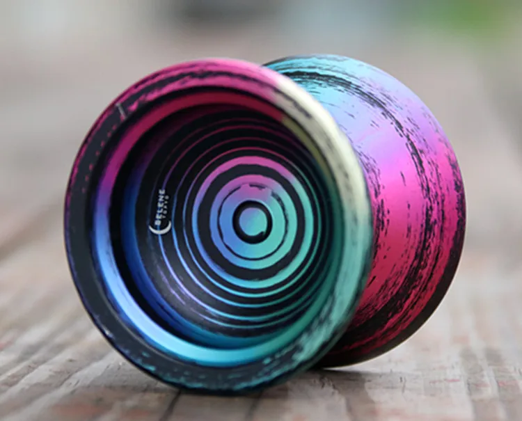 9 TOPYO Selene YOYO новые цвета 7003 алюминиевый сплав металл yoyo - Цвет: 9