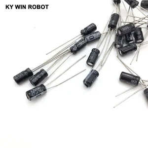 50 шт.лот, 47 мкФ 16 В 10мф 105C 4х7мм алюминиевый электролитический конденсатор 16в47мкф радиальный свинец 50 шт.