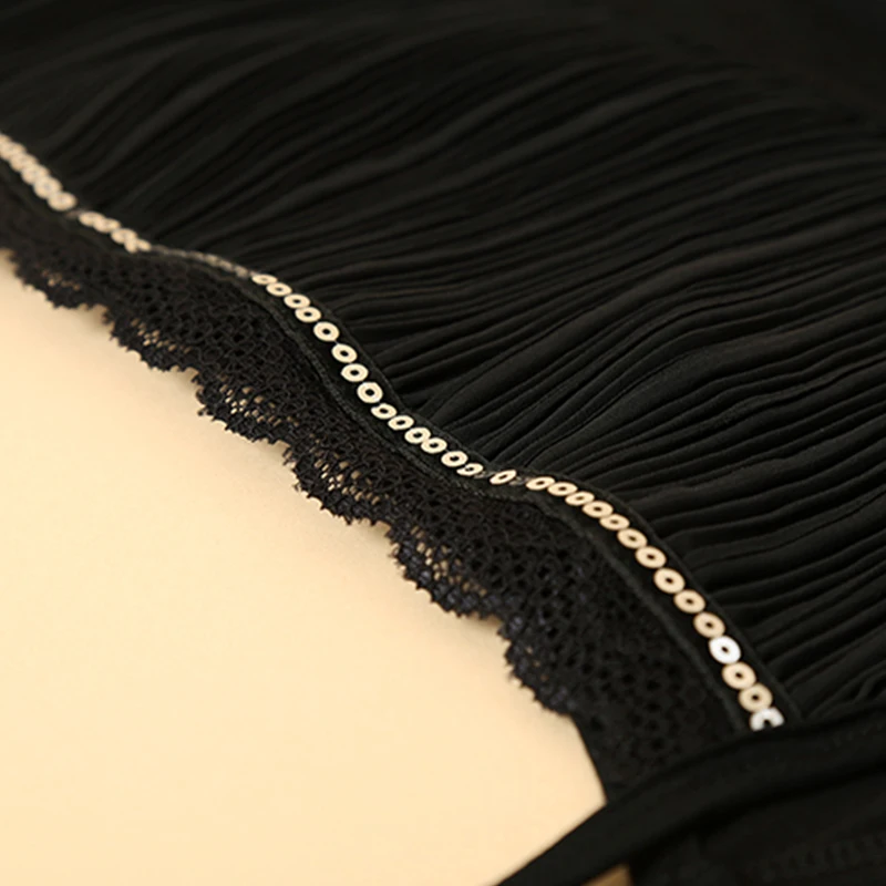 Летняя блузка из модала и хлопка модная женская рубашка на бретельках