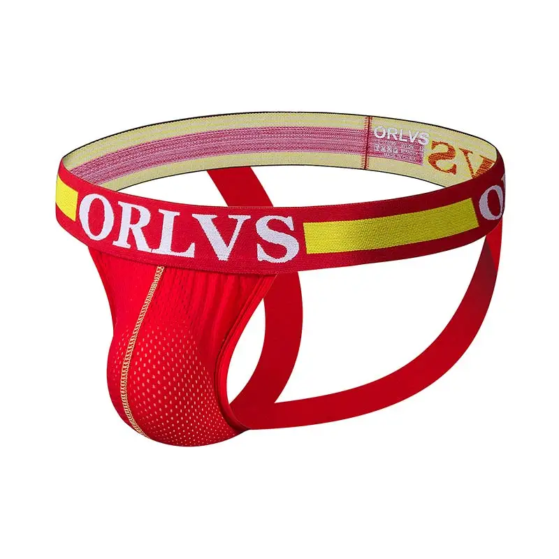 C Мужское нижнее белье для геев бандаж сетка сексуальное мужское Cueca стринги и