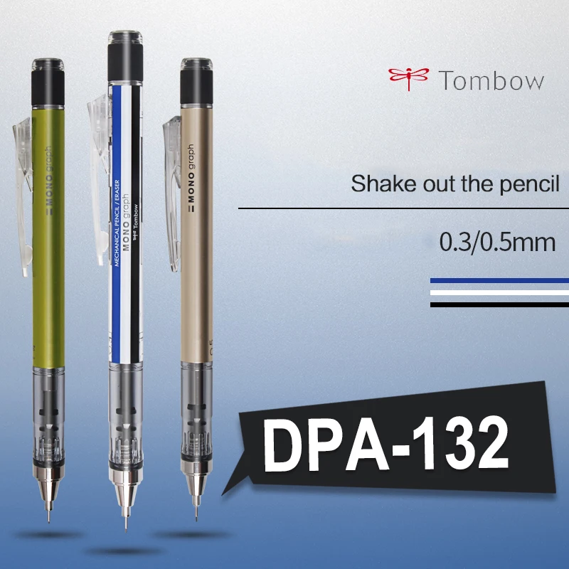 1 шт. механический карандаш TOMBOW 0 3 мм 5 мм|Механические карандаши| |